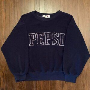 Vintage Pepsi sweatshirt with cool tag